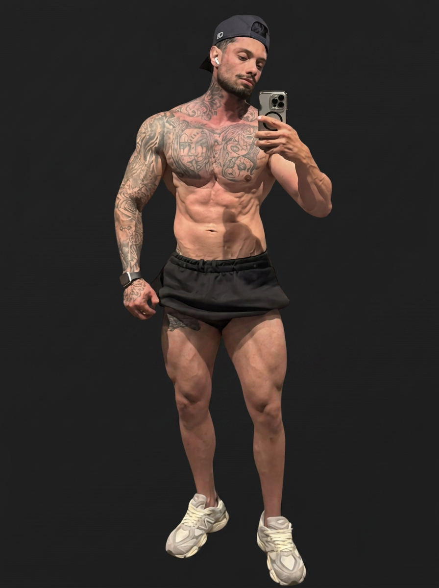 Murilo Herbst, personal trainer